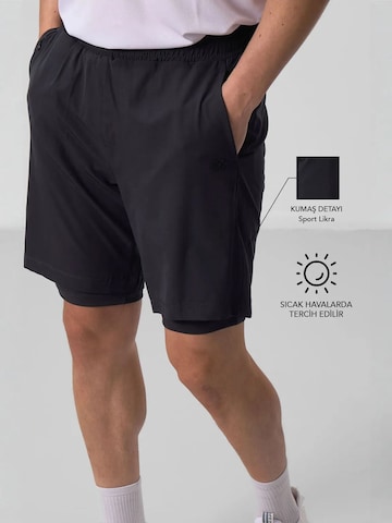 regular Pantaloni sportivi di Tommy Life in nero