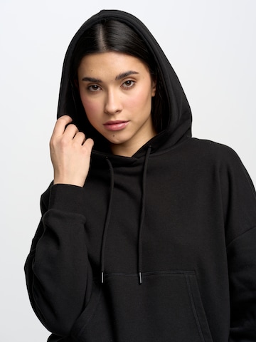 BIG STAR Sweatshirt 'Susana' in Black
