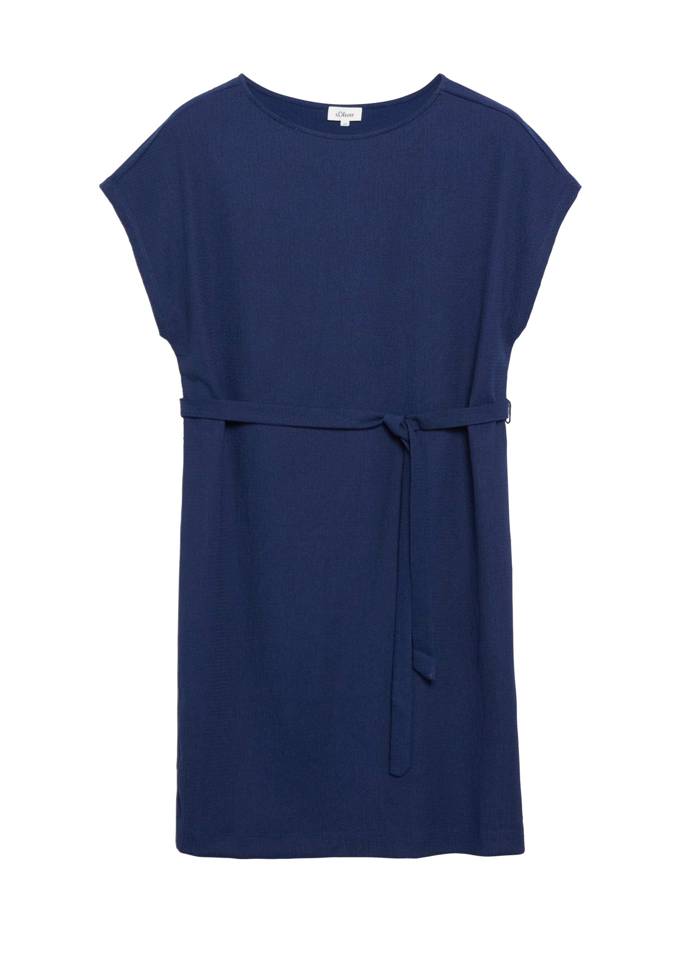 s.Oliver Summer Dress in Blue: front