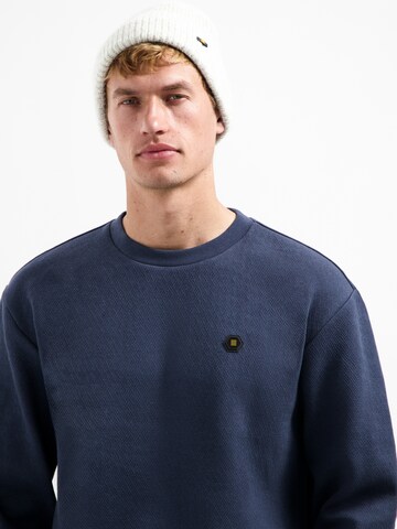 Sweat-shirt No Excess en bleu