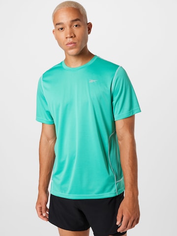 Reebok Functioneel shirt in Blauw: voorkant