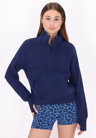 myMo ATHLSR - Sudadera en azul: frente