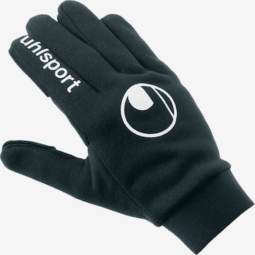 UHLSPORT Athletic Gloves in Grey