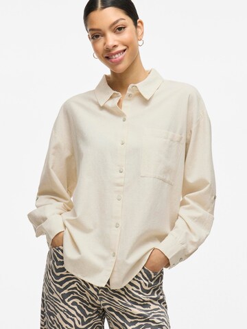 VILA Blouse in Beige