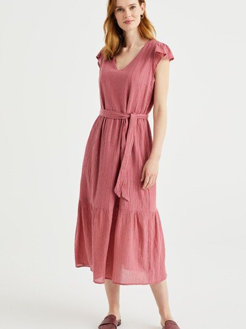 WE Fashion Kleid in Pink