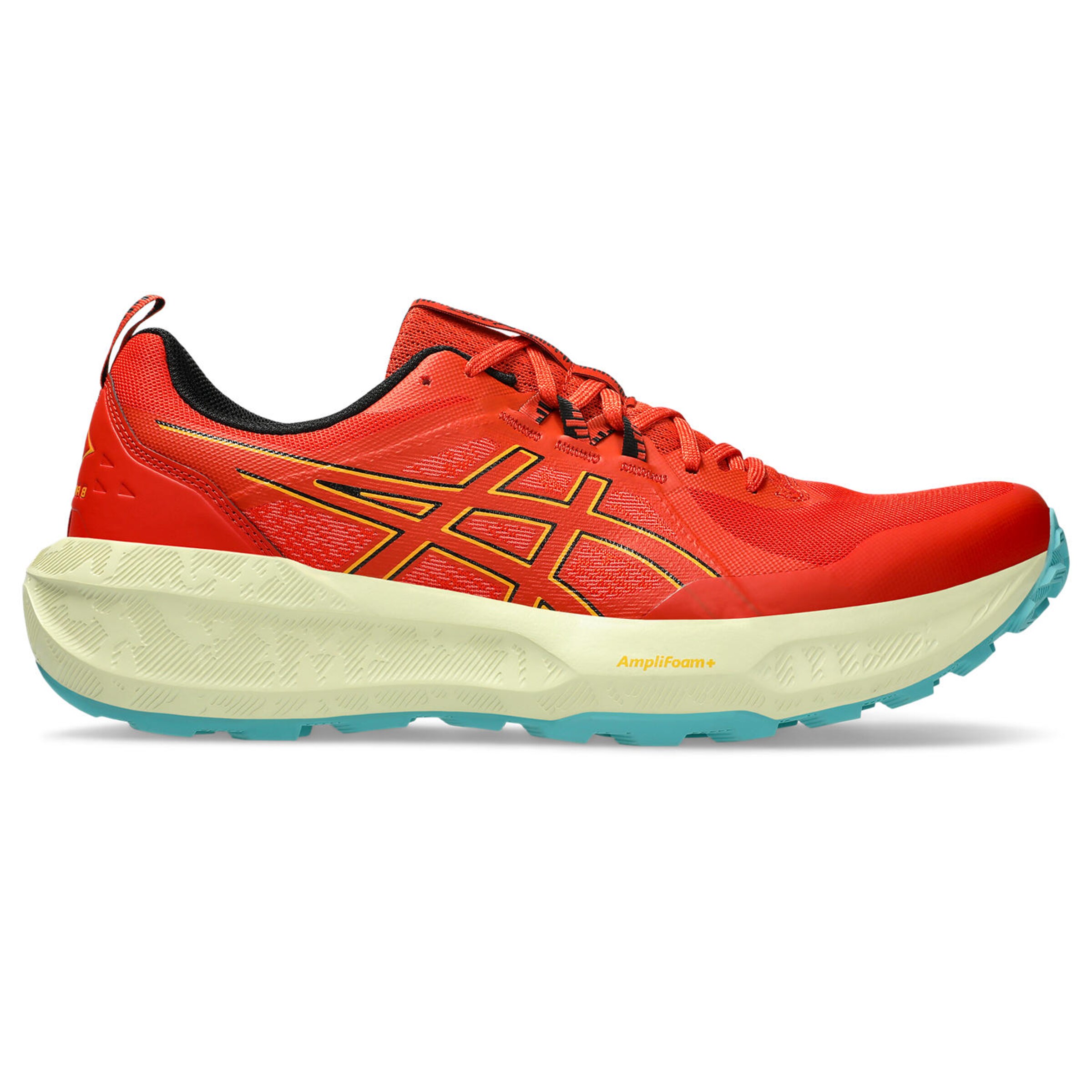 ASICS Running Shoes in Red