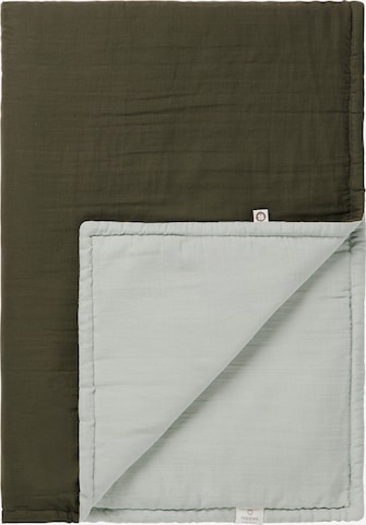 Noppies Baby Blanket in Green: front