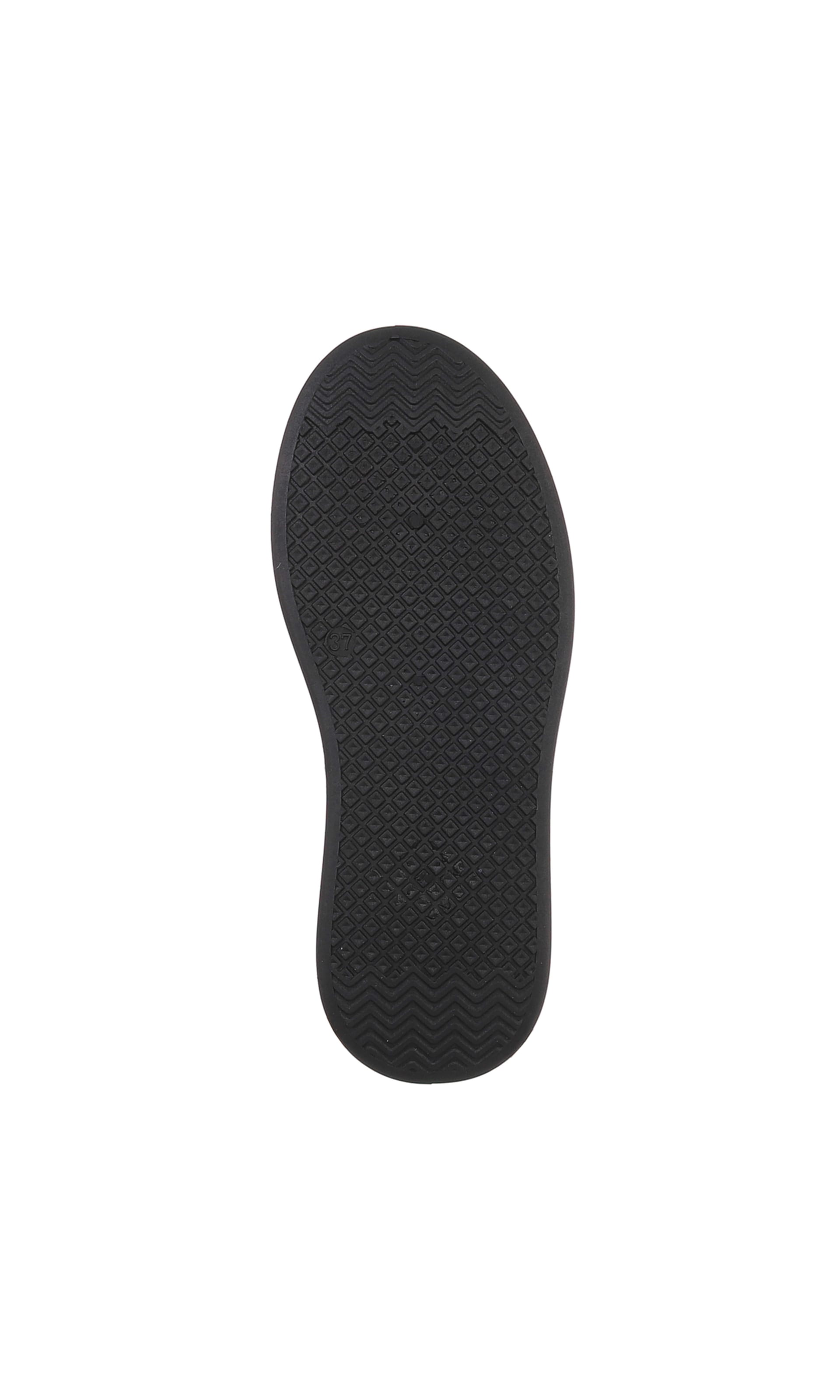 Ital-Design Sneaker in Schwarz