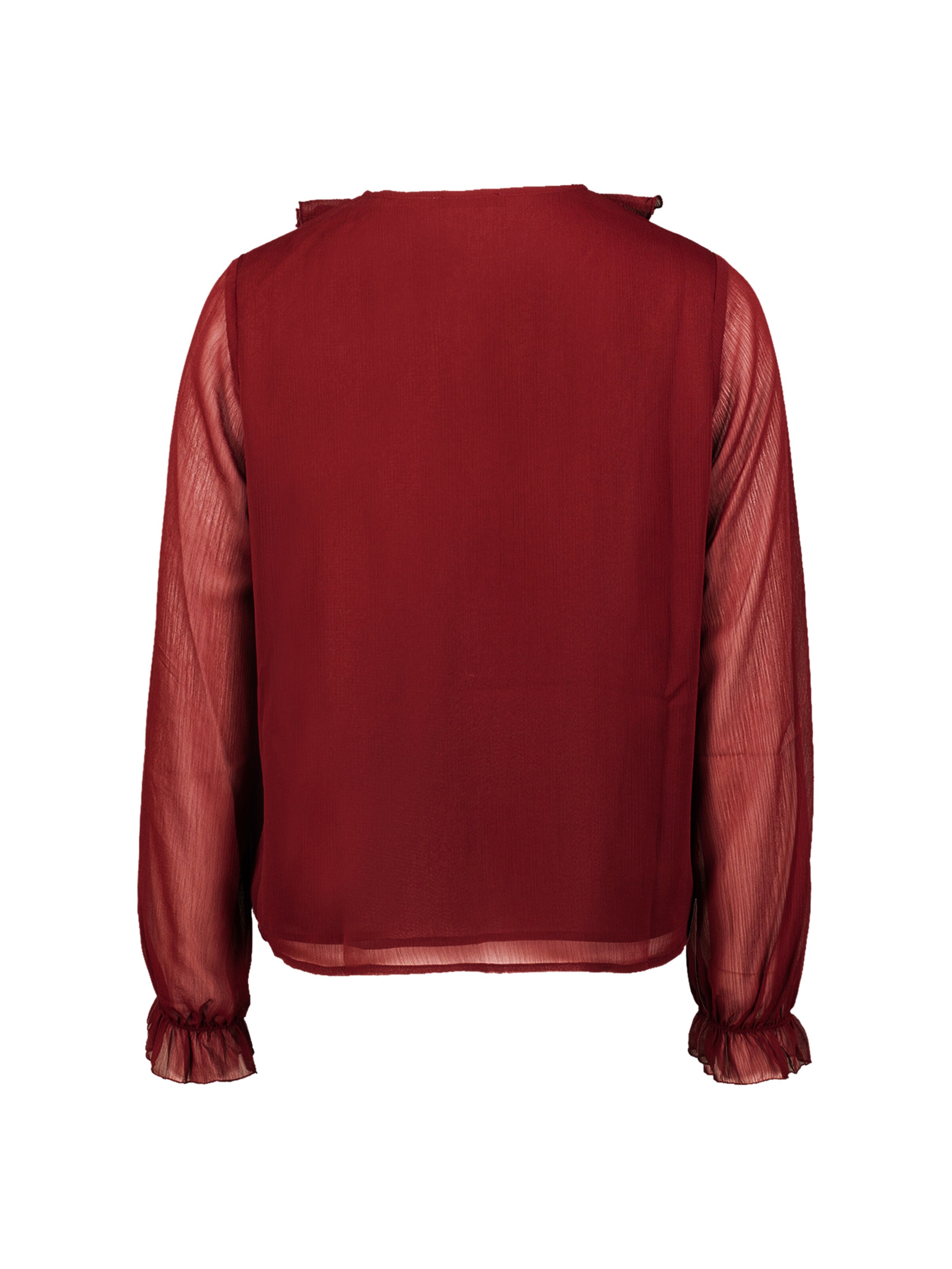 Chemisier zero en rouge