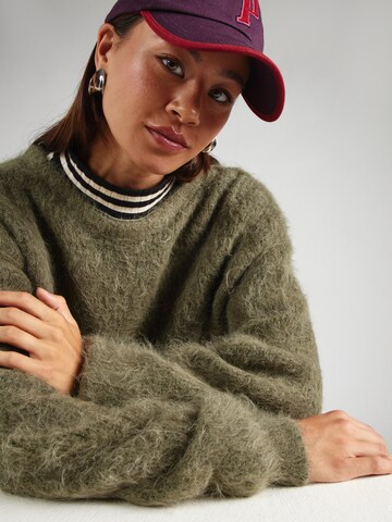 AMERICAN VINTAGE Свитер 'NIBY' в Зеленый