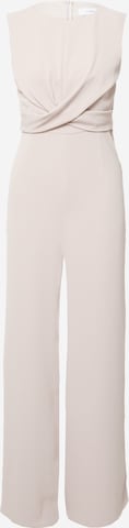 Coast - Jumpsuit en beige: frente