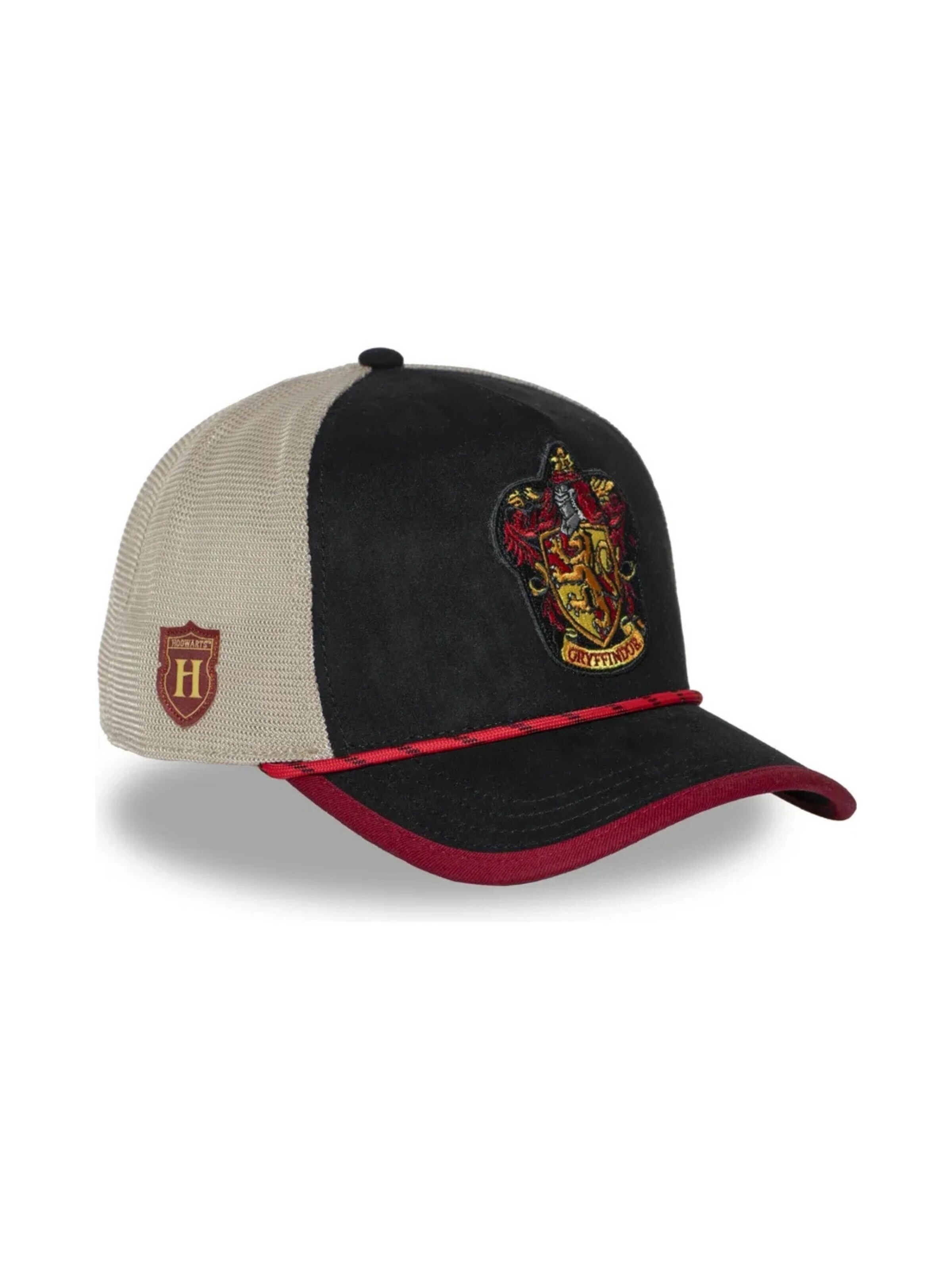Capslab - Gorra 'Gorra capslab negra gryfindor hp3 gry trucker cap' en negro