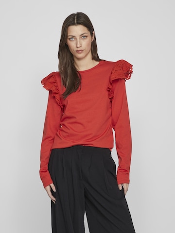 VILA Shirt in Red: front
