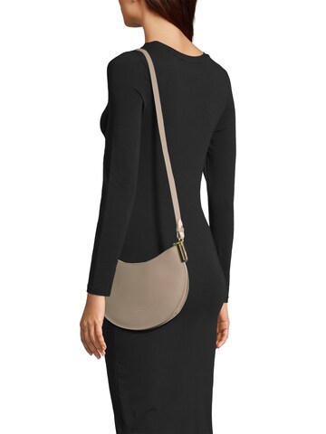 Sac bandoulière Coccinelle en gris