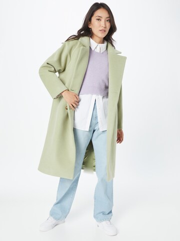 Manteau mi-saison GLAMOROUS en vert