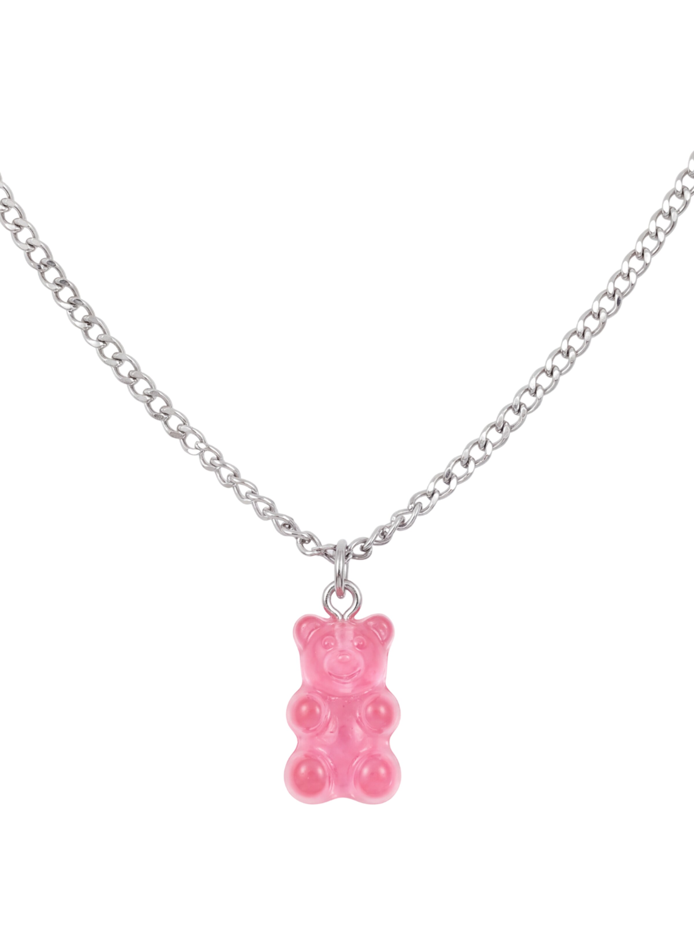 Eternal Necklace 'Gummibärchen' in Pink: front