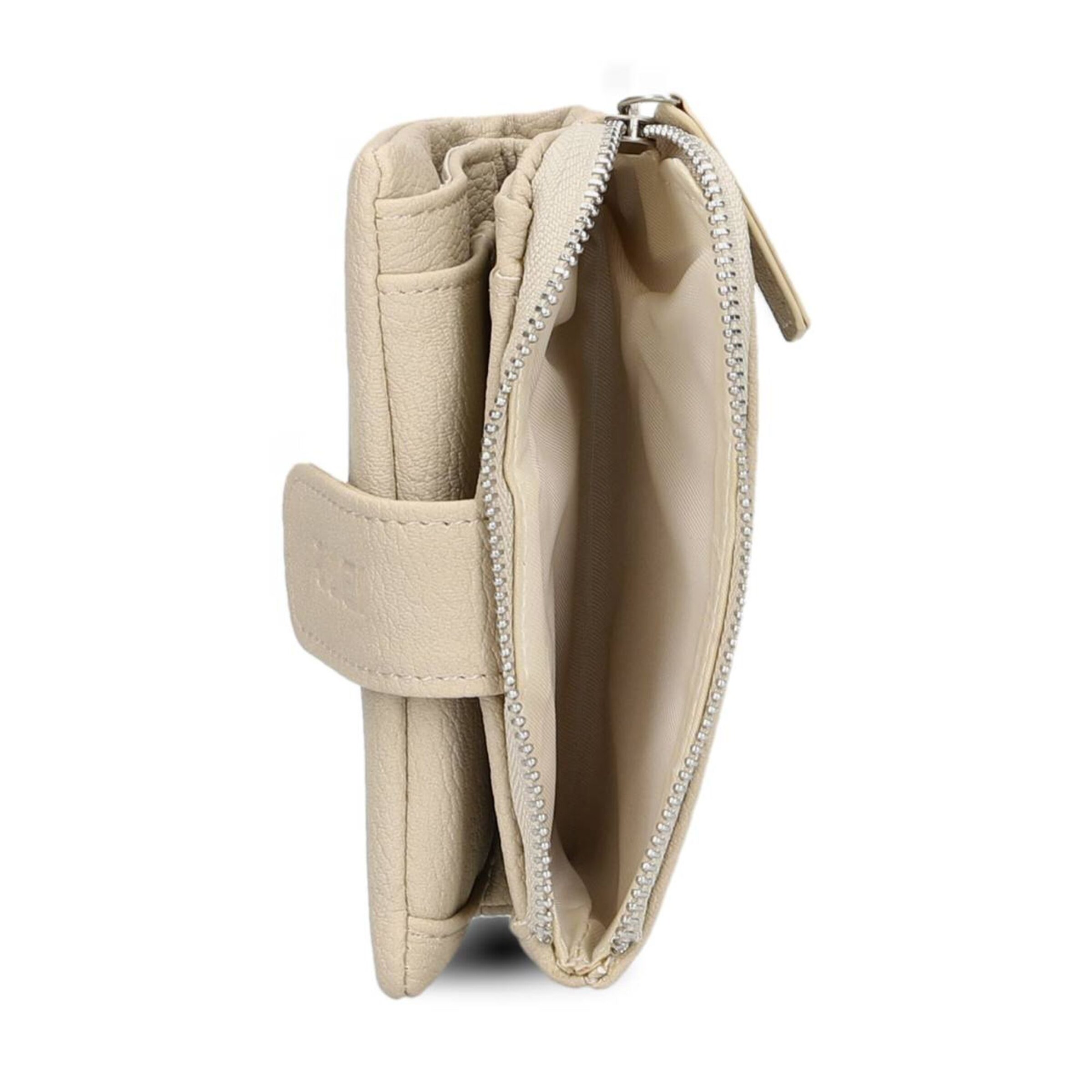 ZWEI Portemonnaie 'Mademoiselle' in Beige