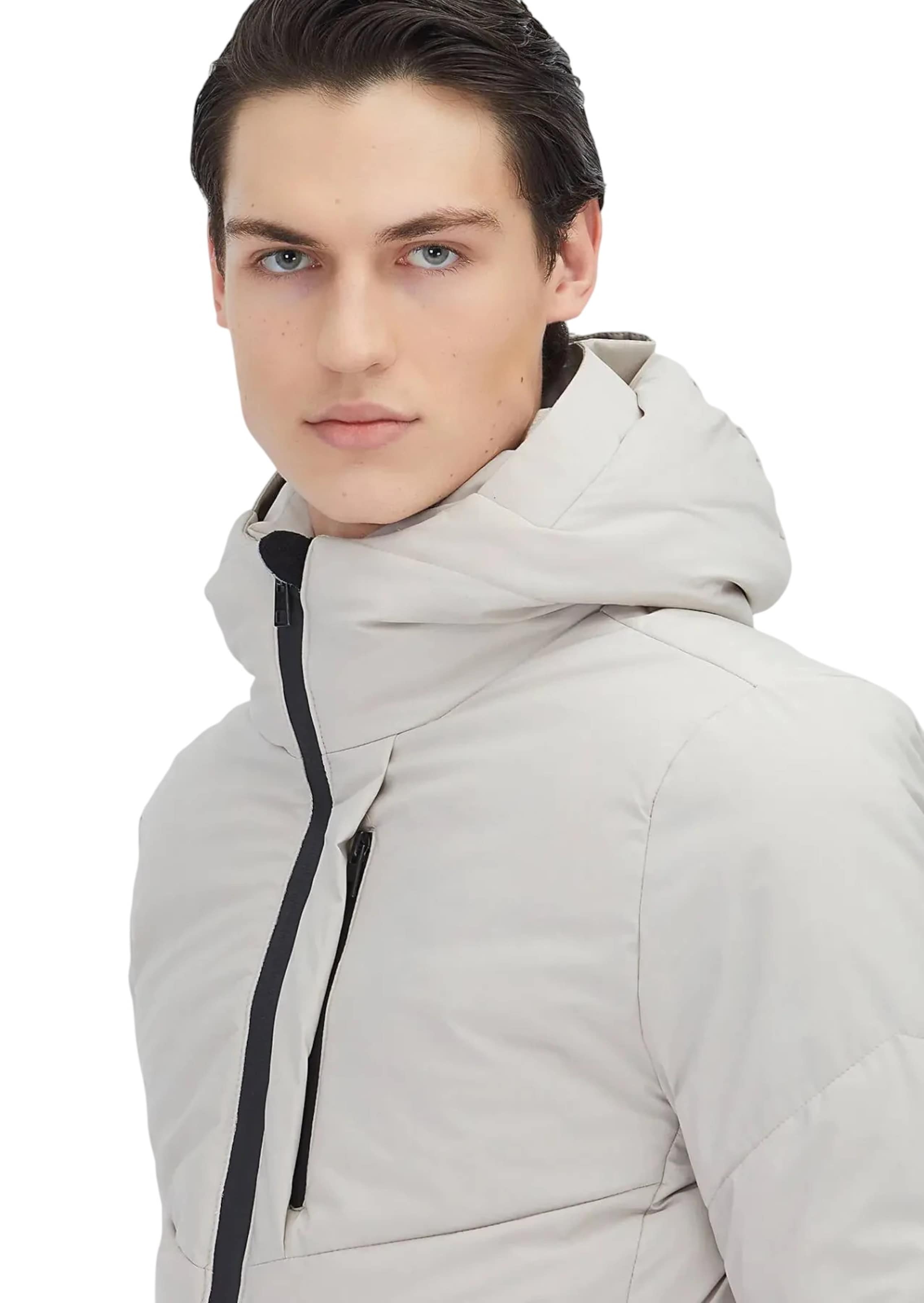 Ramsey Between-Seasons Coat in White