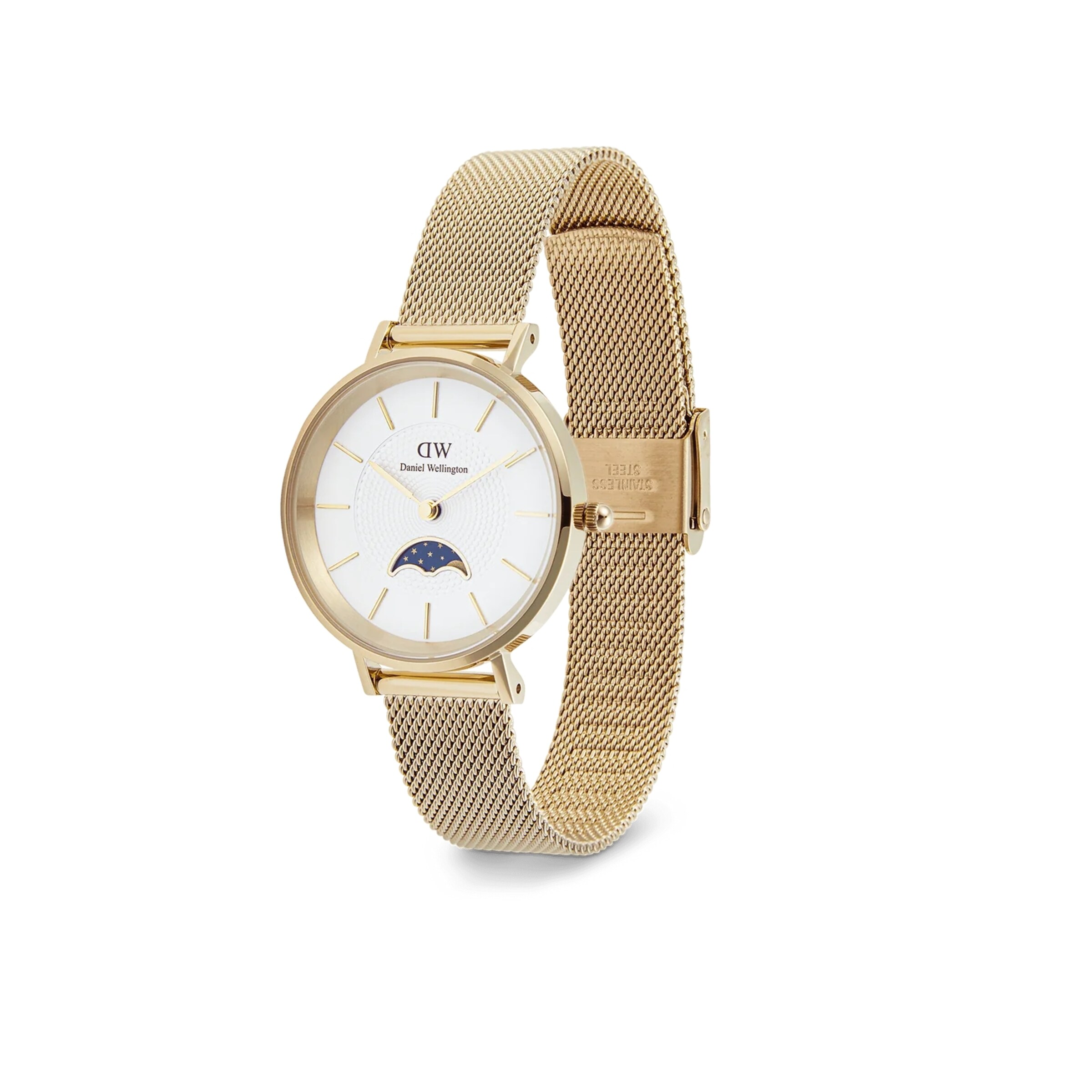 Daniel Wellington Analoguhr in Gold
