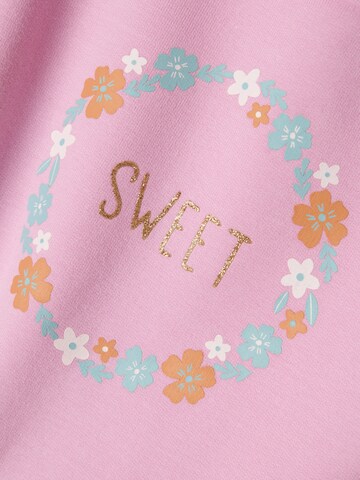 NAME ITSweater majica 'NBFVRILLIE' - roza boja