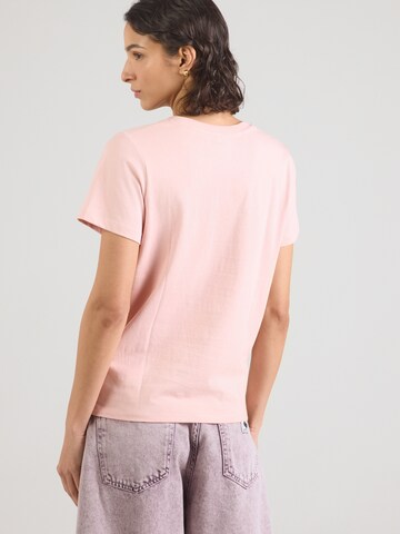 rožinė WRANGLER Marškinėliai: galas