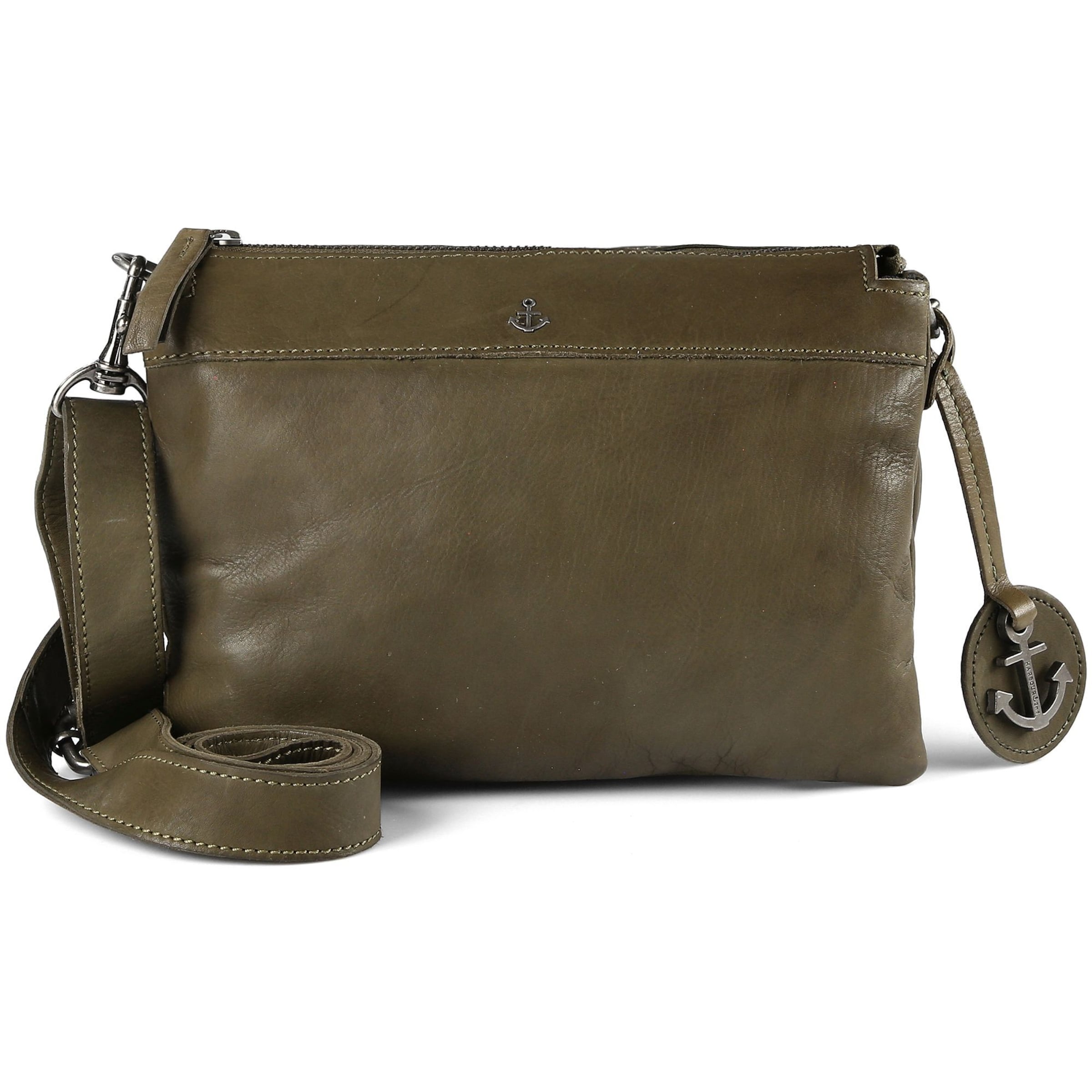 Harbour 2nd Umhängetasche 'Evita' in Grün: Vorderseite