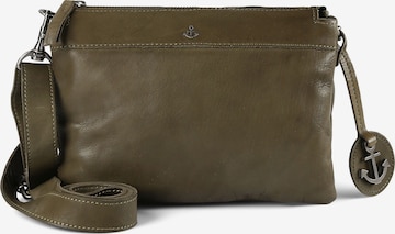 Harbour 2nd Umhängetasche 'Evita' in Grün: Vorderseite