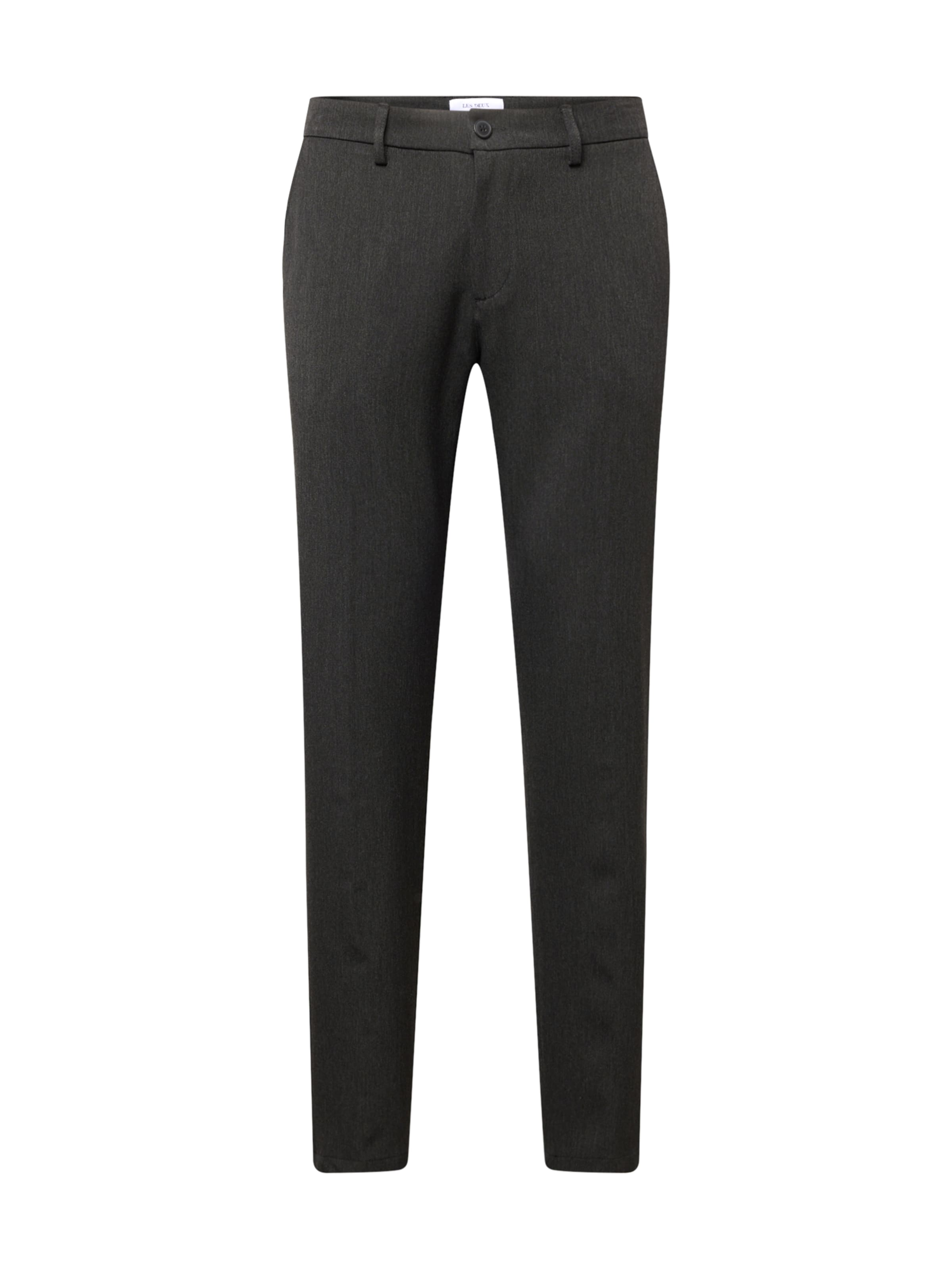 Les Deux Regular Pleated Pants 'Como' in Grey: front