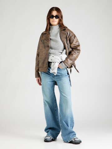 Wide Leg Jean 'LE JANE' FRAME en bleu