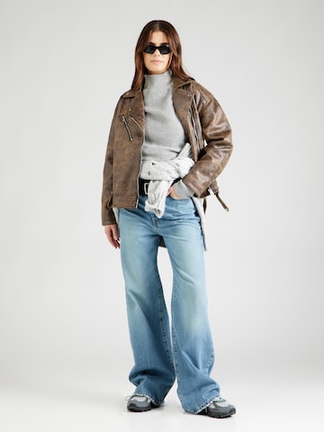 FRAME Wide leg Jeans 'LE JANE' i blå