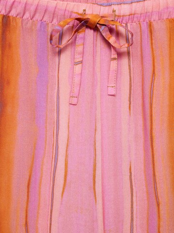MANGO TEEN Wide leg Trousers 'Camboyap' in Pink