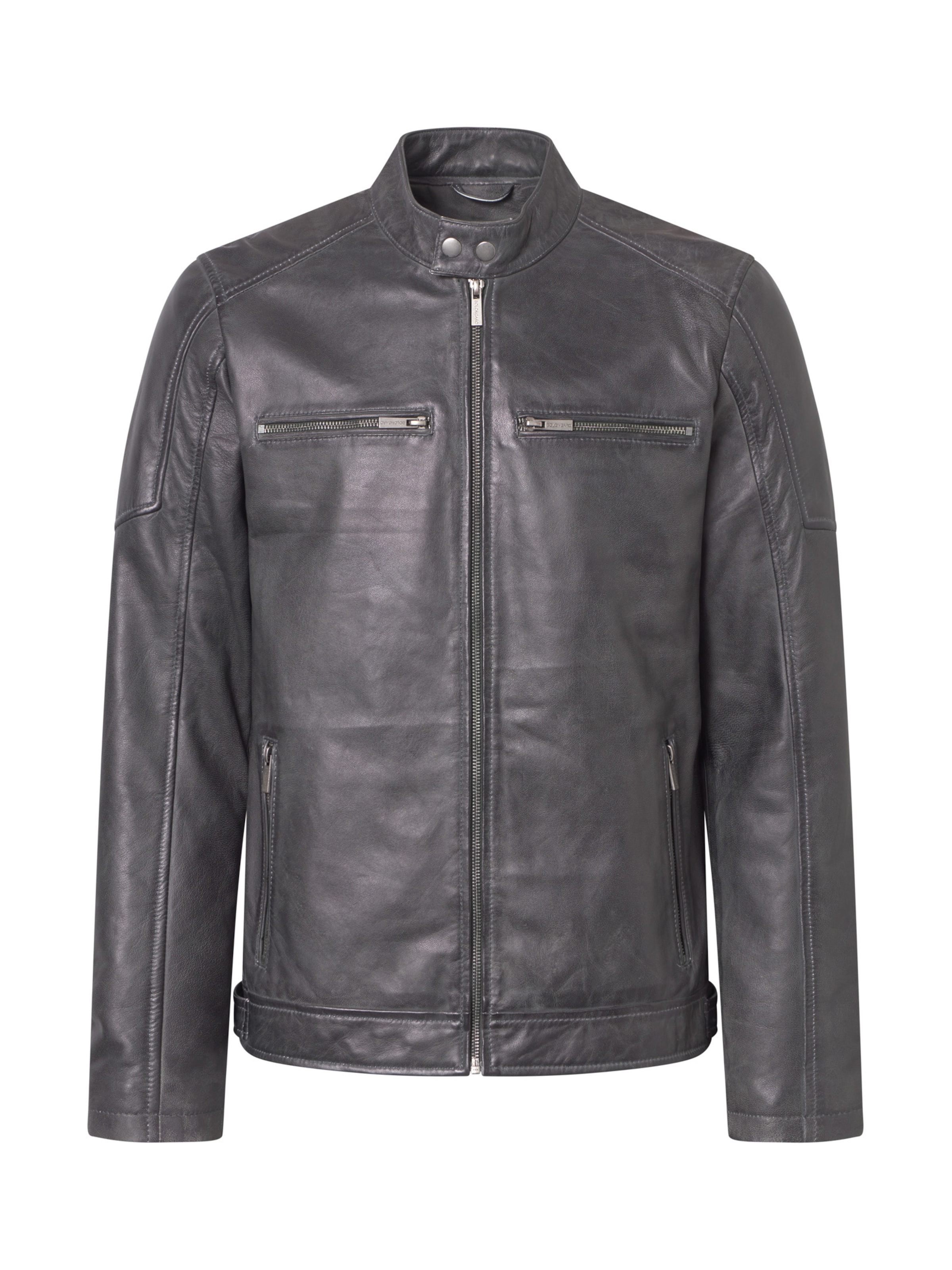 Bolongaro Trevor Tussenjas 'Danny' in Grijs: voorkant