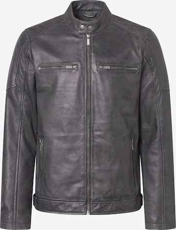 Veste mi-saison 'Danny' Bolongaro Trevor en gris : devant