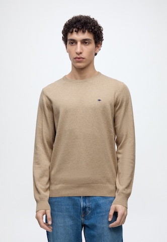 Pullover di FYNCH-HATTON in beige: frontale
