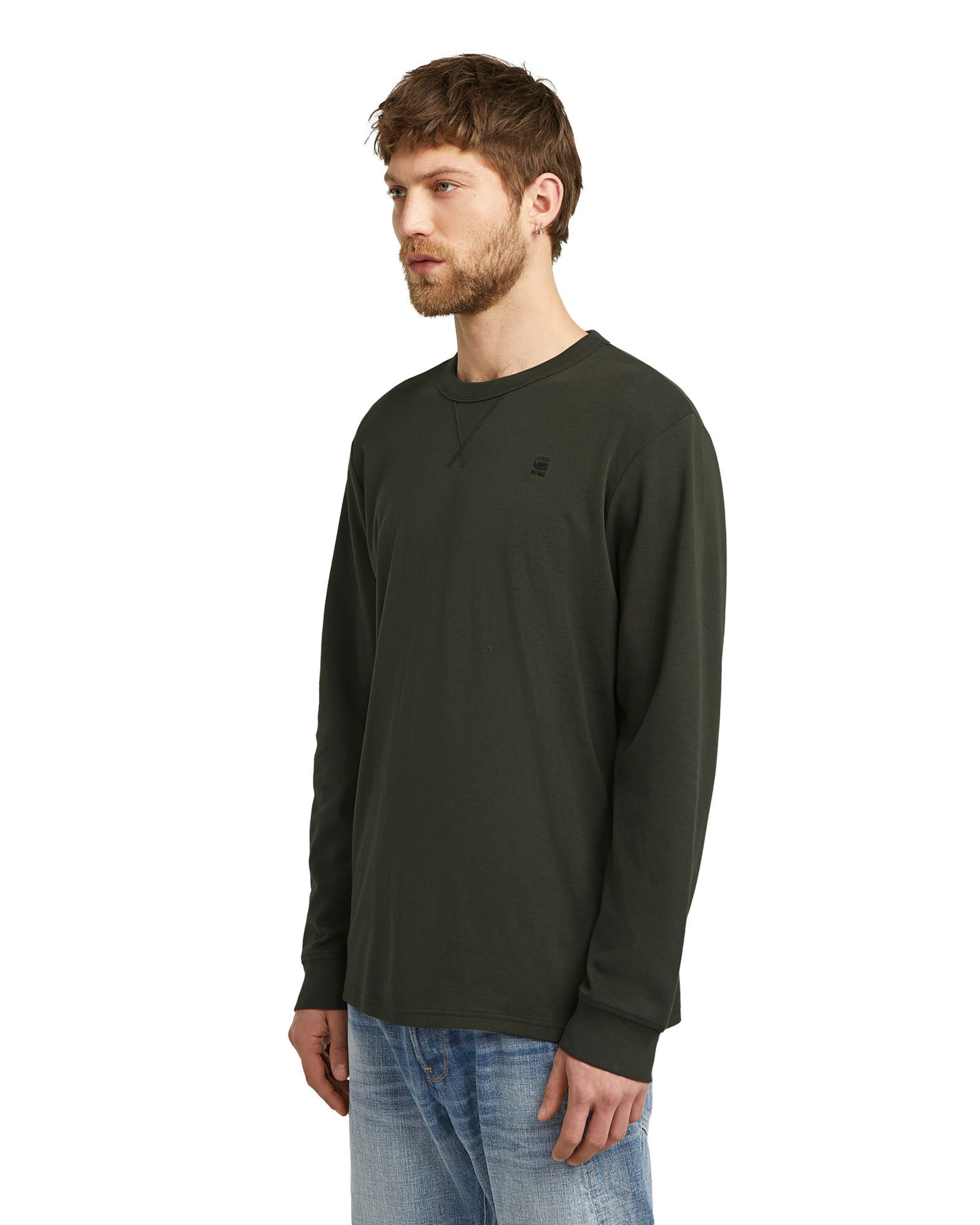 G-STAR Shirt 'Nifous' in Green