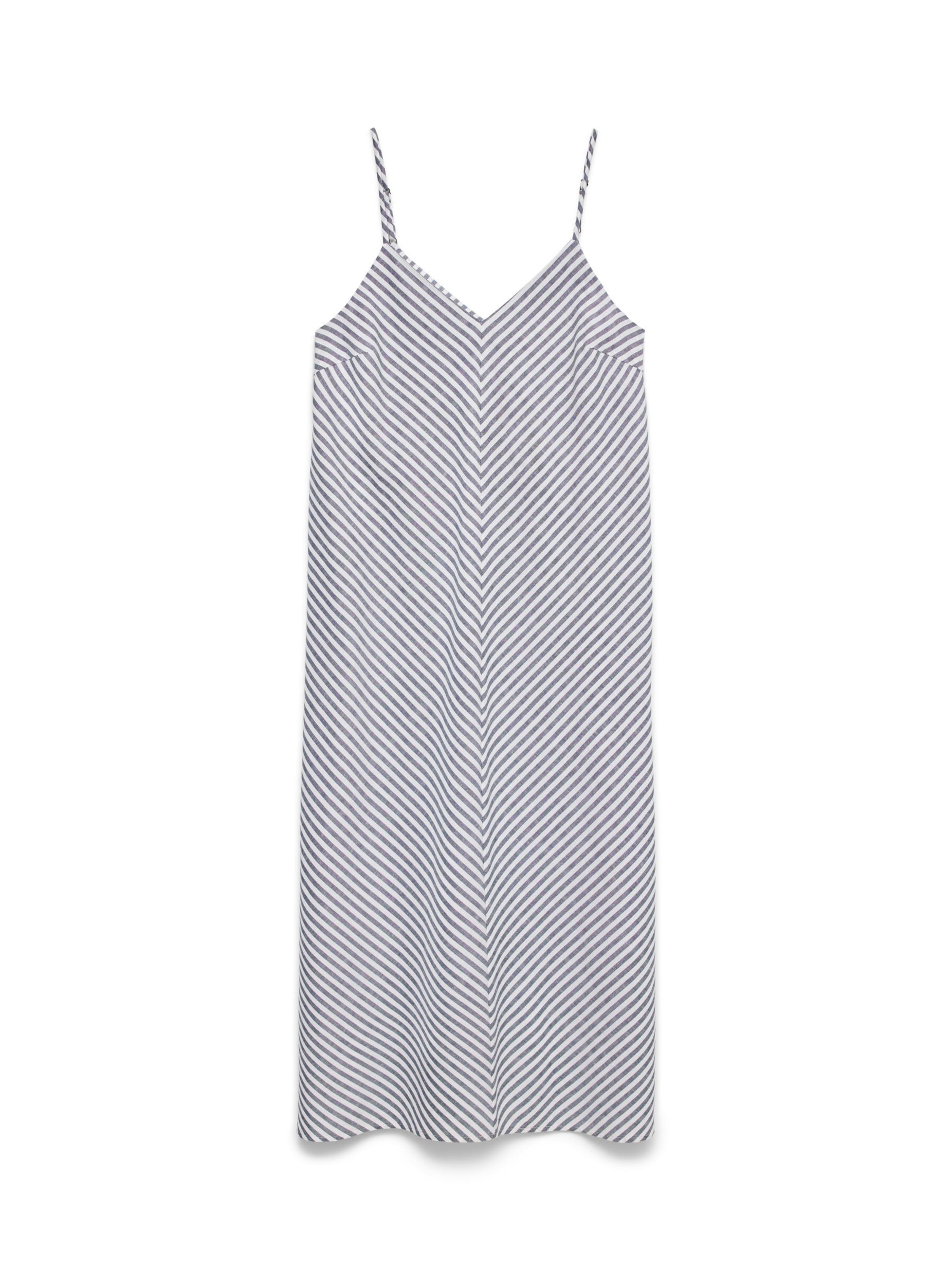 VERO MODA Sommerkjole 'VMSelma' i blå: forside