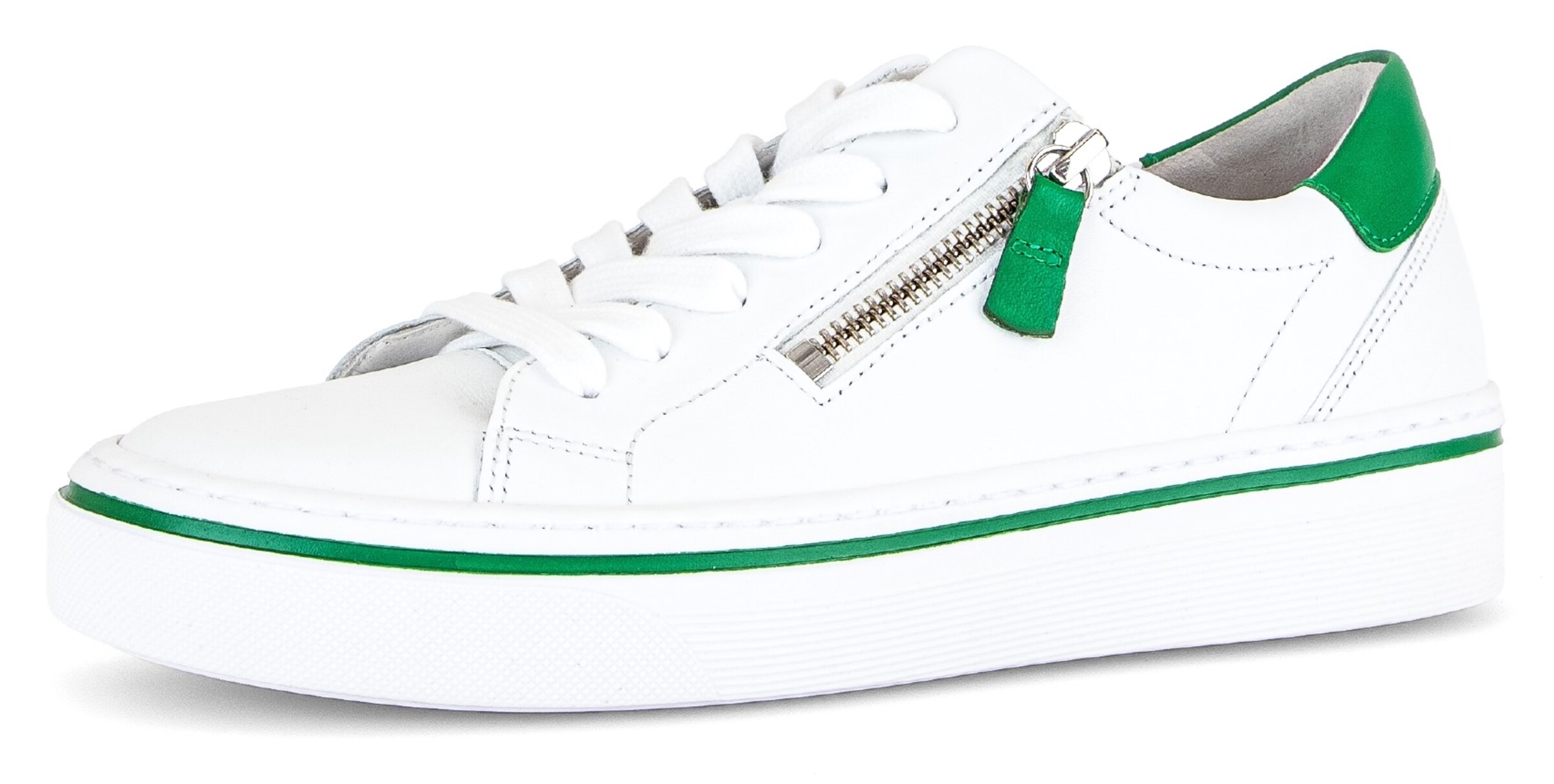 GABOR Platform trainers in White: front