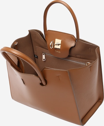 FURLA Håndtaske 'GENESI' i brun