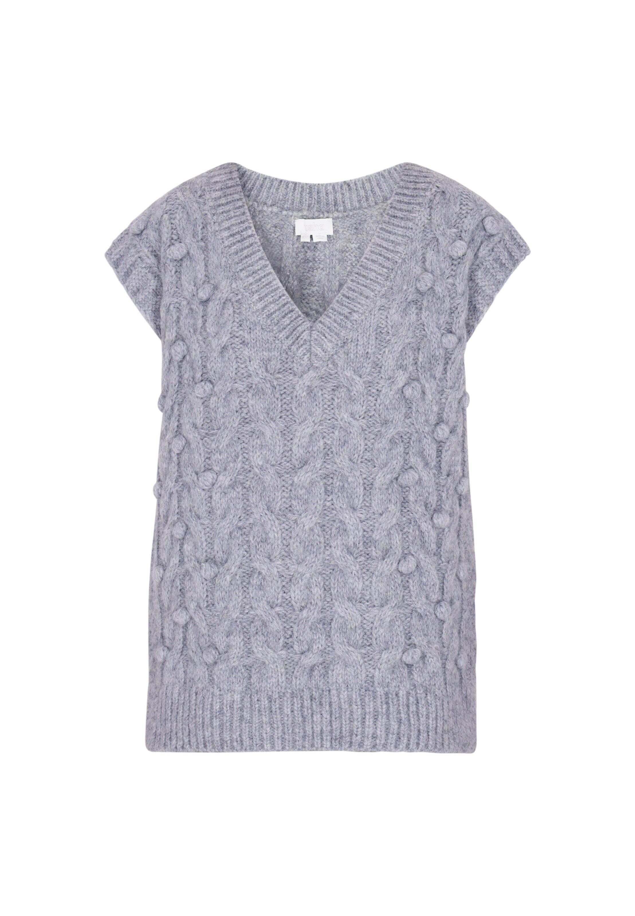 usha WHITE LABEL Sweater in Grey: front
