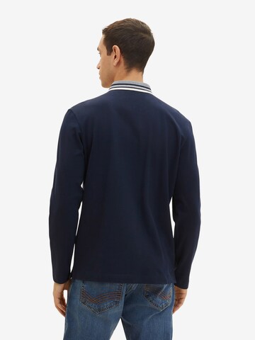 TOM TAILOR Shirt in Blau