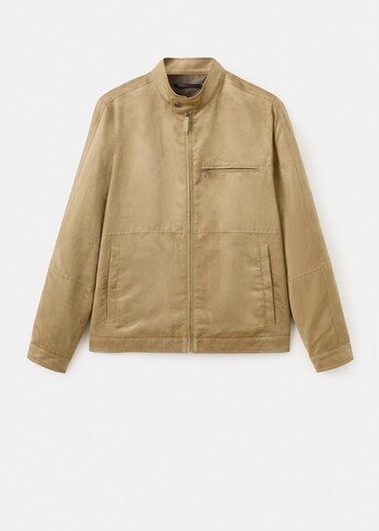 MANGO MAN Between-Season Jacket 'Boy' in Beige