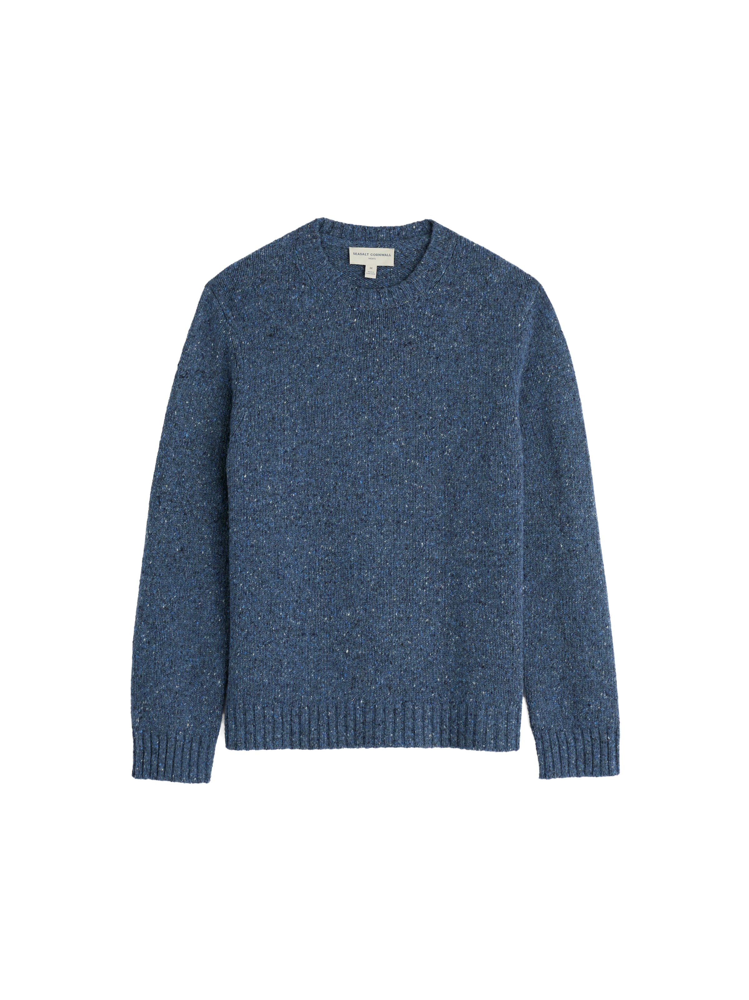 Seasalt Cornwall Trui 'Treloyan' in Blauw: voorkant