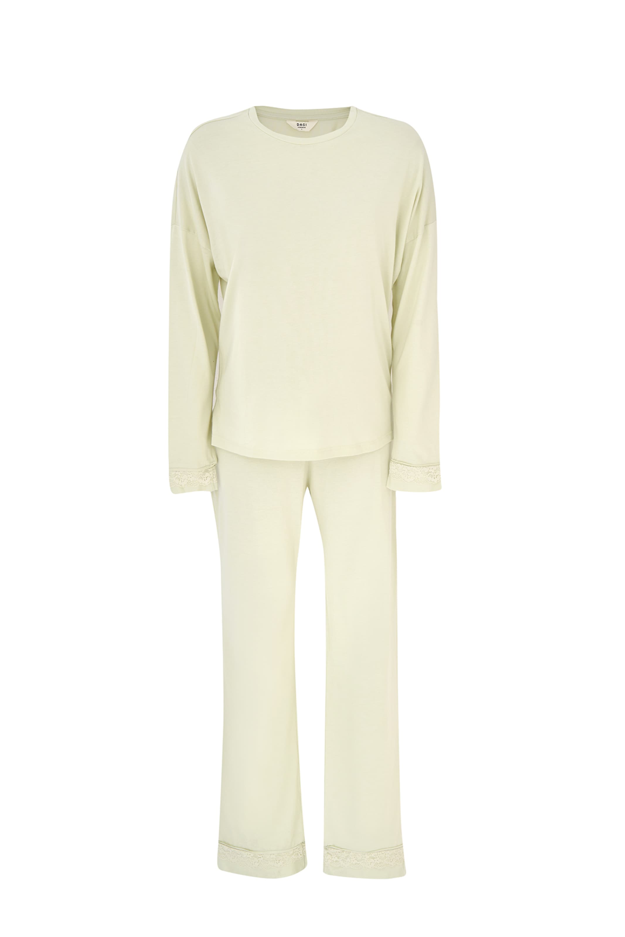 Pyjama Dagi en beige : devant