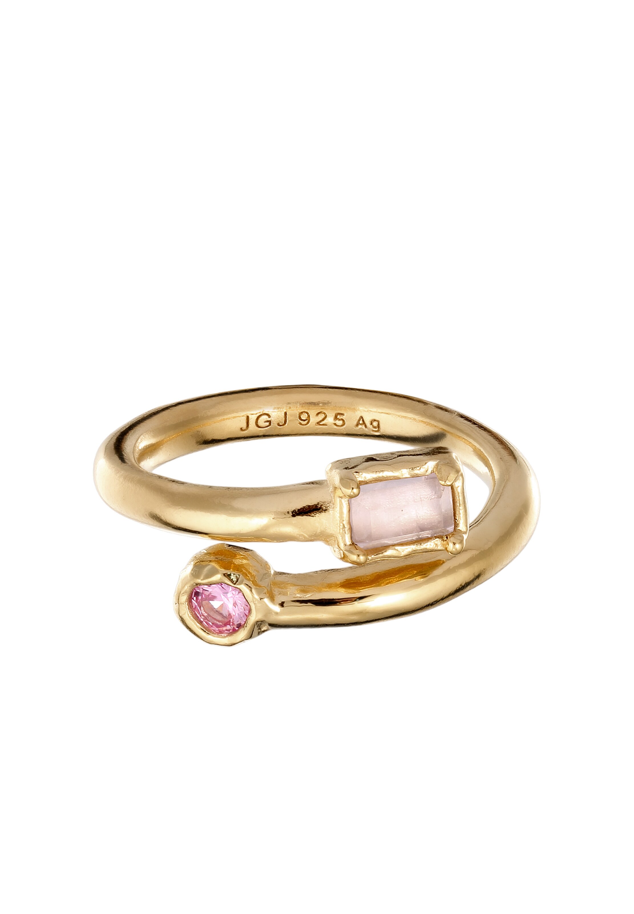 Haze&Glory Ring in Goud