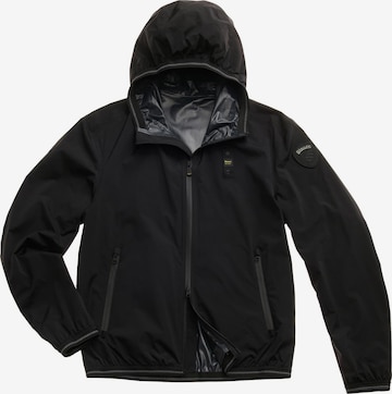 Blauer - Chaqueta de entretiempo 'Farrin' en negro: frente