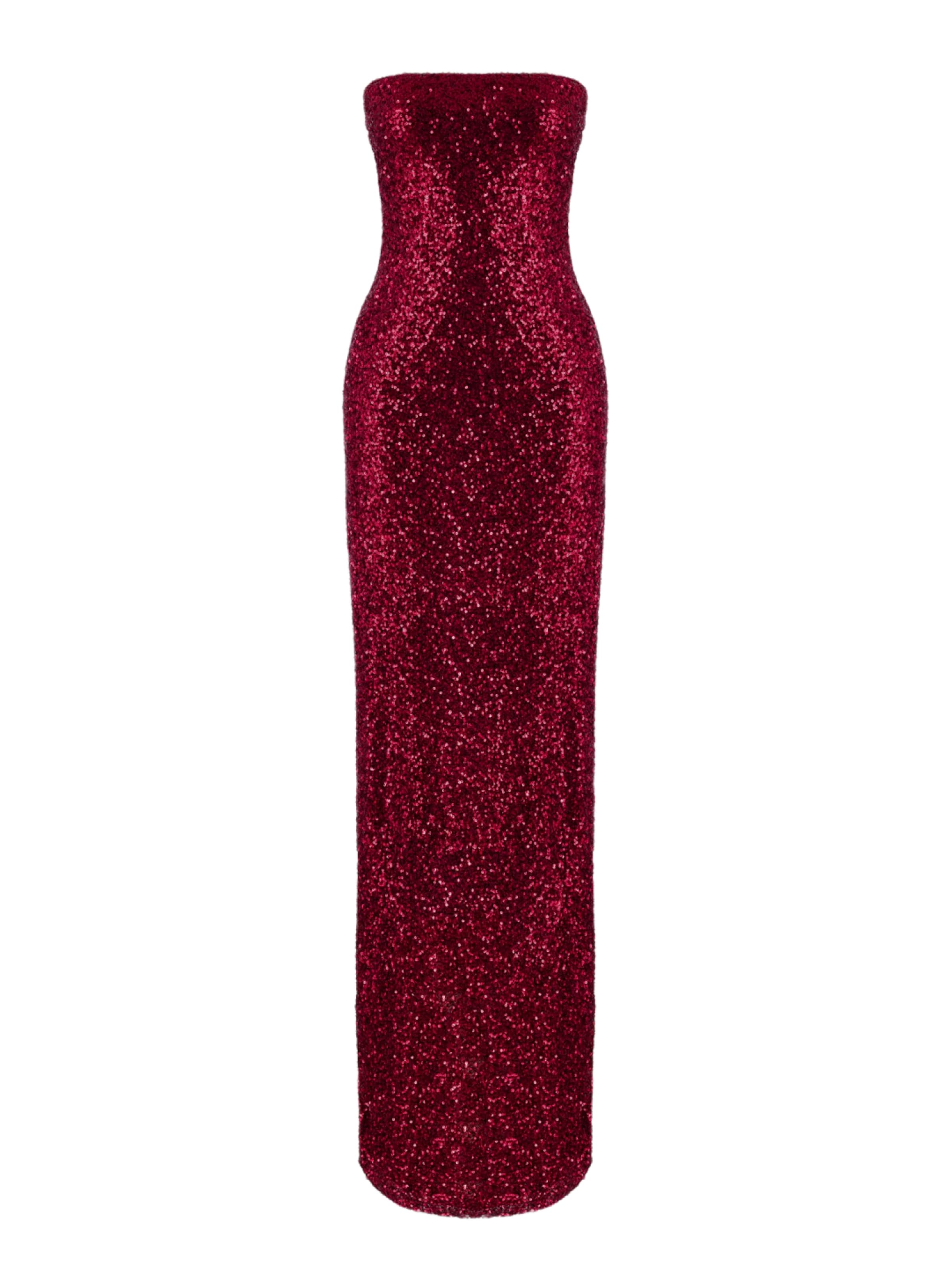 No Matter What Avondjurk in Rood: voorkant