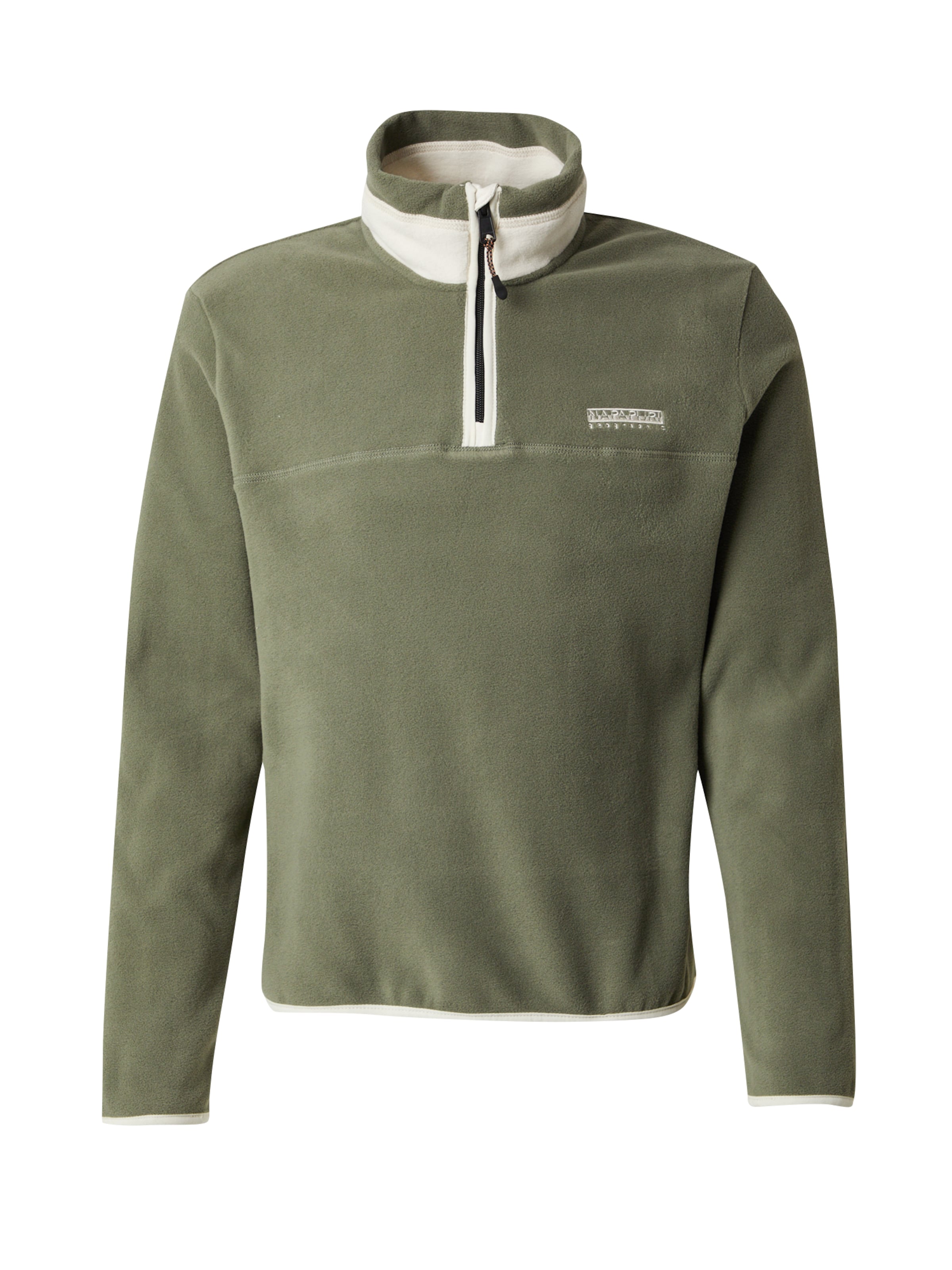 NAPAPIJRI Pullover'T-DERGANA' in Grün: Vorderseite