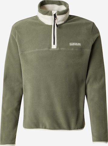 žalia NAPAPIJRI Megztinis 'T-DERGANA': priekis