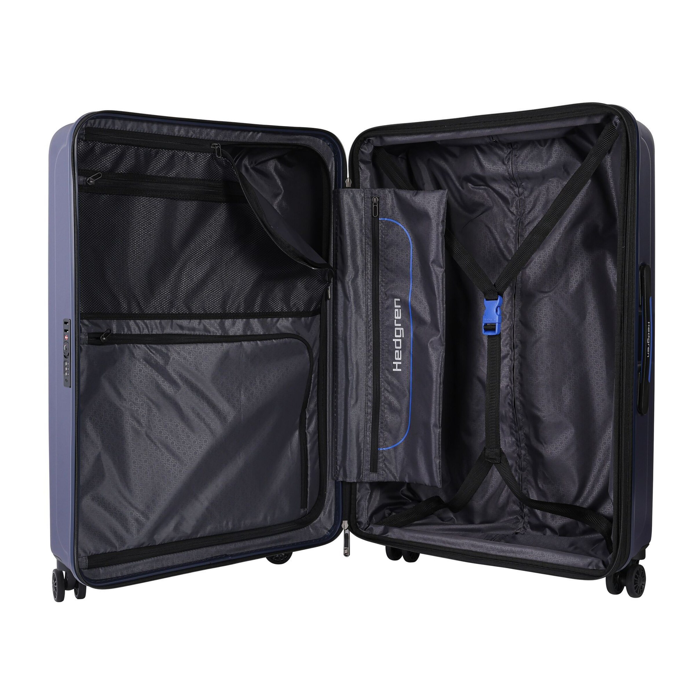 Hedgren Cart 'Comby Grip ' in Blue