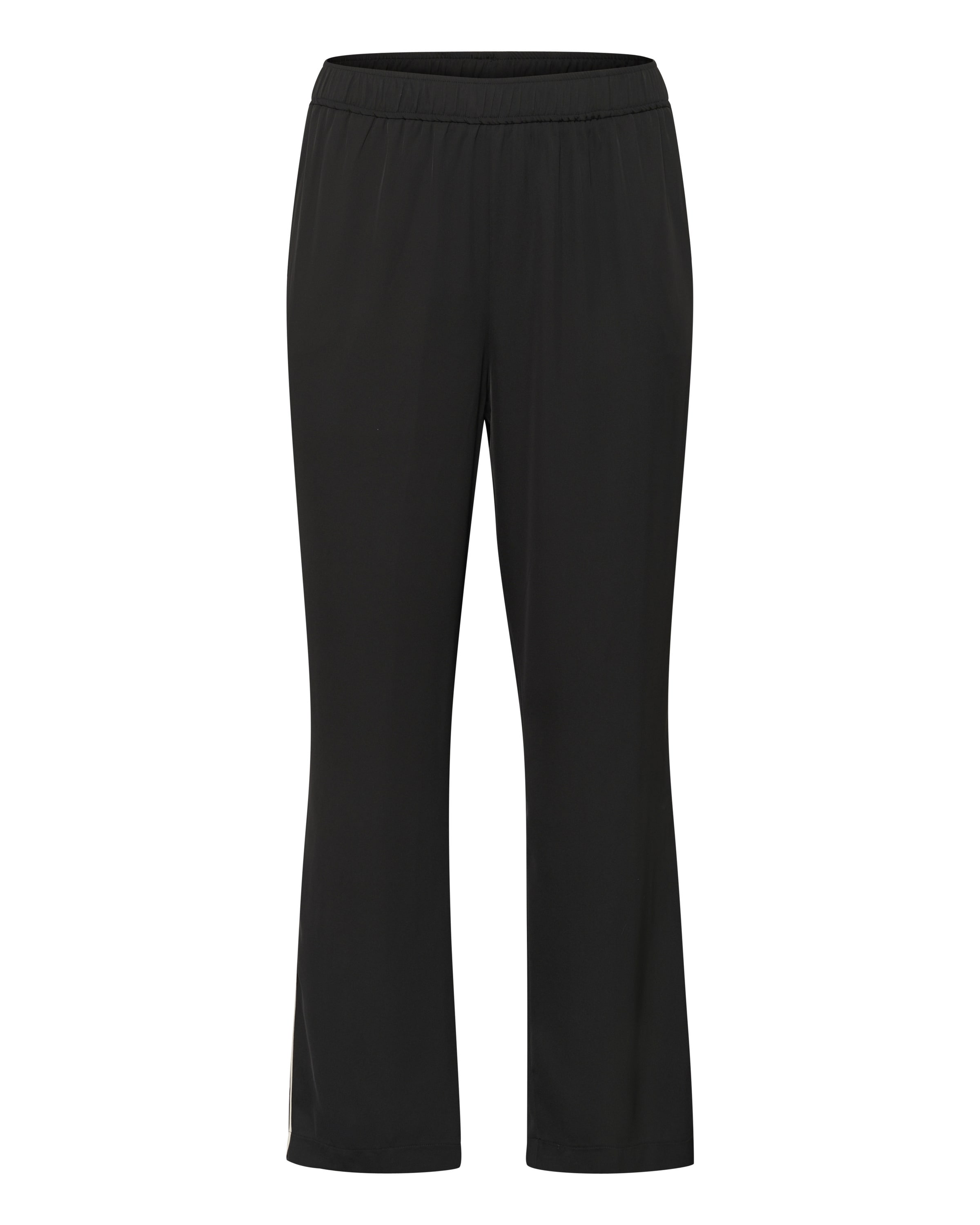 KAFFE CURVE Loose fit Pants in Black: front